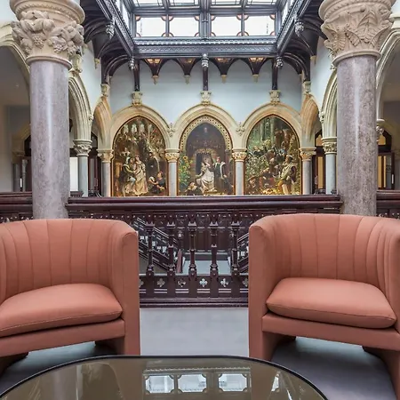 The Myles Stone Cross Mansion