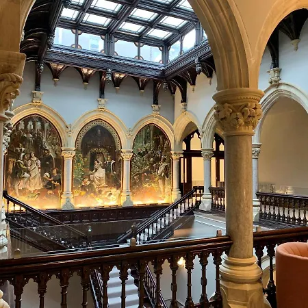 The Myles Stone Cross Mansion