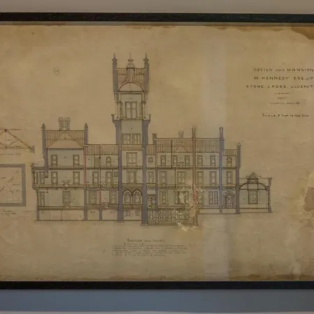 The Myles Stone Cross Mansion