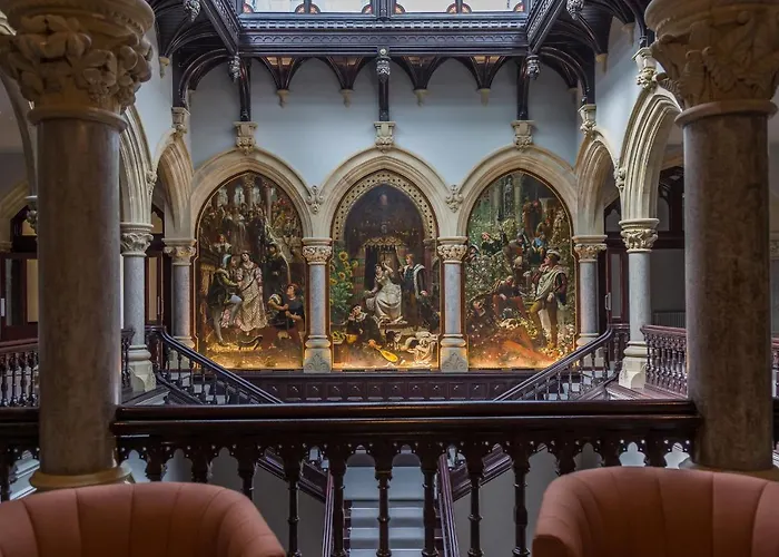 The Myles Stone Cross Mansion Lägenhet