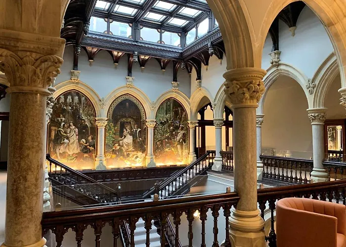 The Myles Stone Cross Mansion