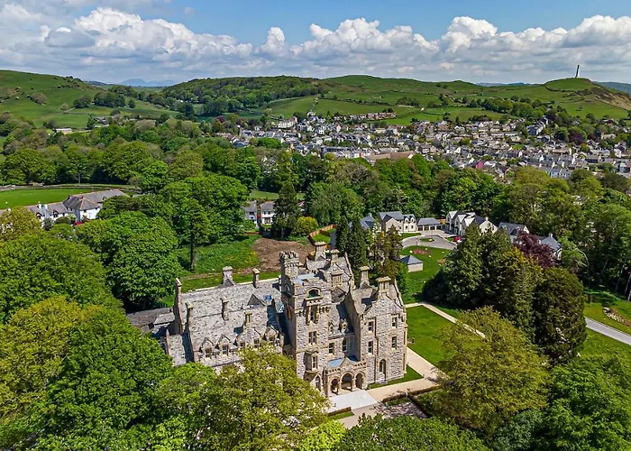 The Myles Stone Cross Mansion Ulverston