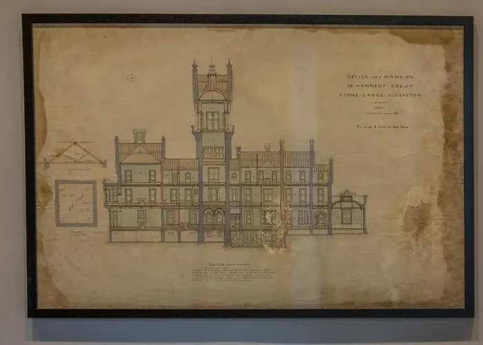 The Myles Stone Cross Mansion