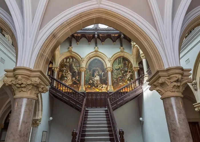 The Myles Stone Cross Mansion