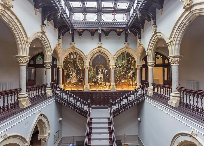 Lägenhet The Myles Stone Cross Mansion