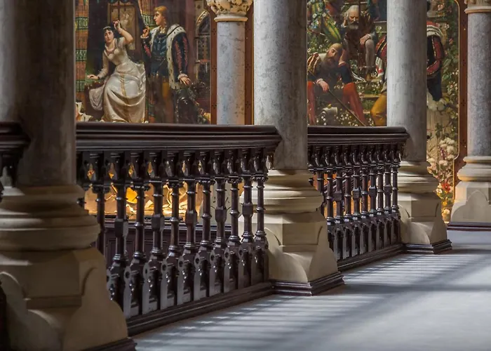 The Myles Stone Cross Mansion * Ulverston