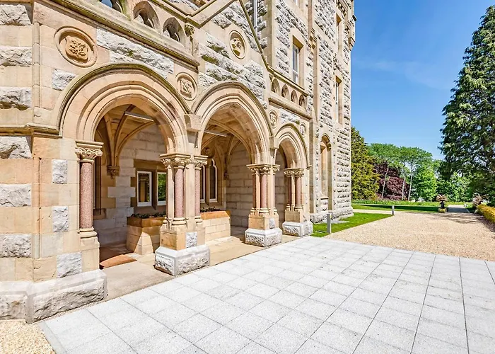 The Myles Stone Cross Mansion Ulverston