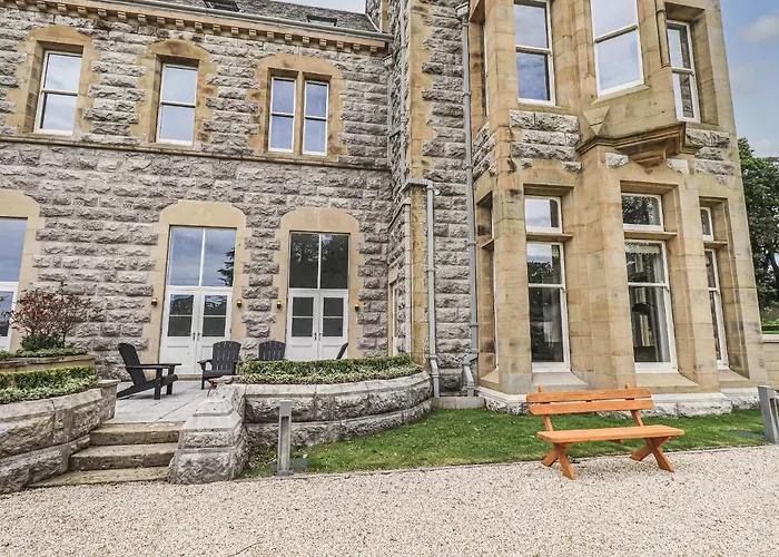 The Myles Stone Cross Mansion * Ulverston