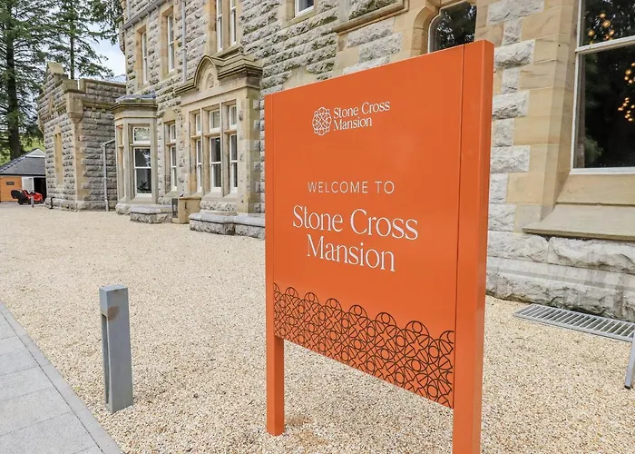 The Myles Stone Cross Mansion * Ulverston