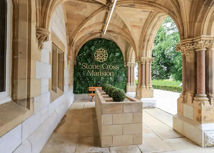The Myles Stone Cross Mansion * Ulverston