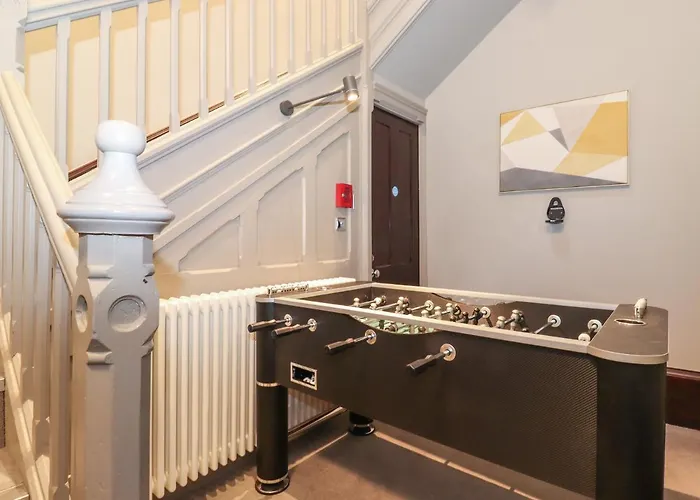 Lägenhet The Myles Stone Cross Mansion