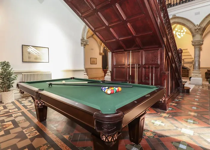 Lägenhet The Myles Stone Cross Mansion