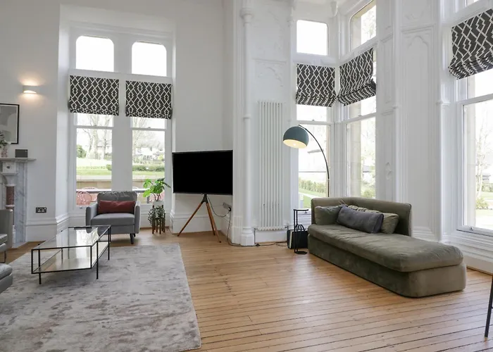 The Myles Stone Cross Mansion Lägenhet