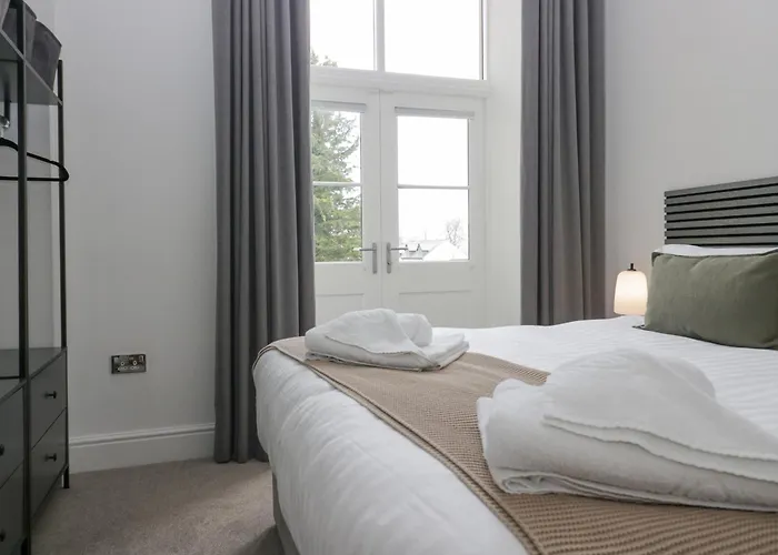 Lägenhet The Myles Stone Cross Mansion