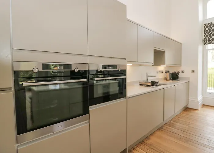 Lägenhet The Myles Stone Cross Mansion *