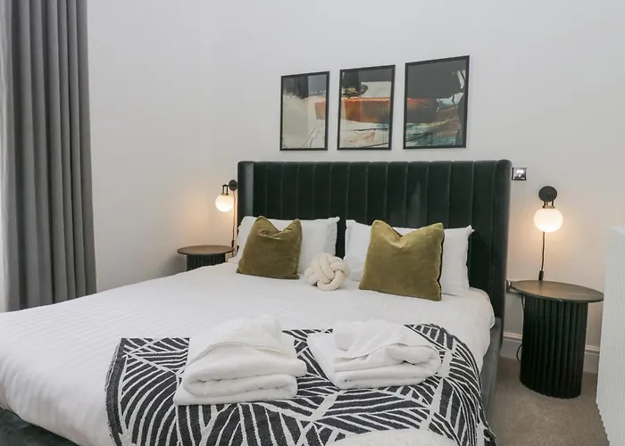 Lägenhet The Myles Stone Cross Mansion Ulverston