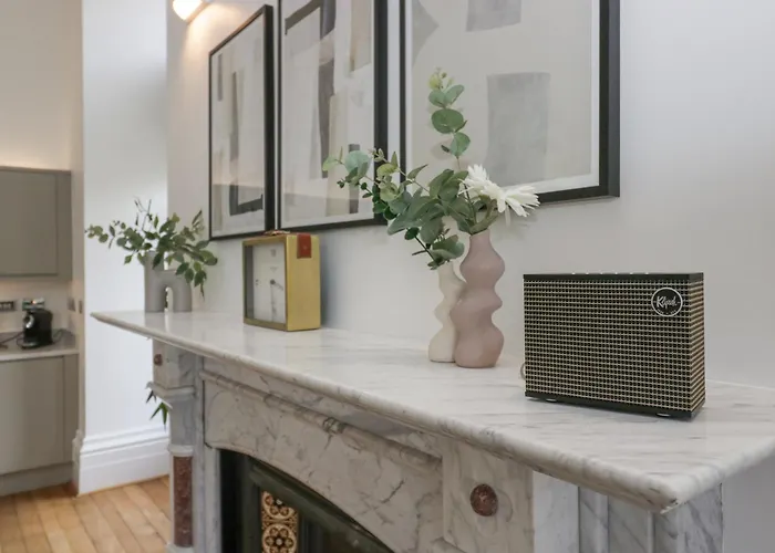 Lägenhet The Myles Stone Cross Mansion