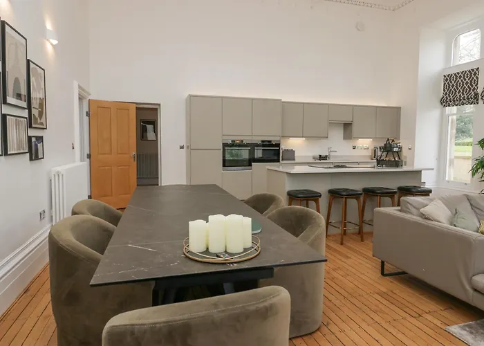 The Myles Stone Cross Mansion Lägenhet