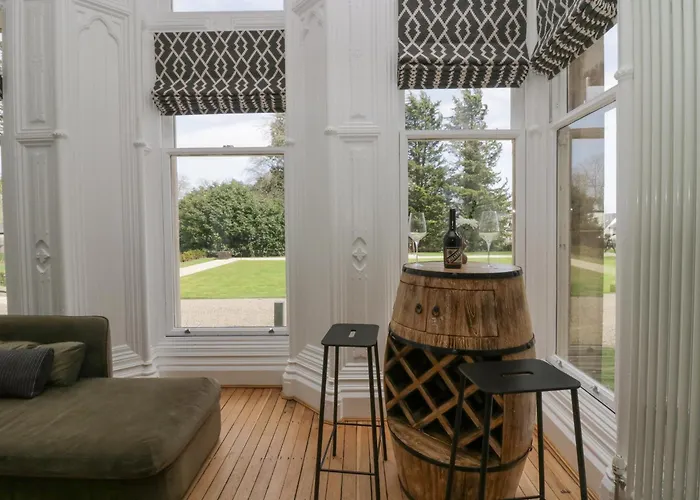 Lägenhet The Myles Stone Cross Mansion *