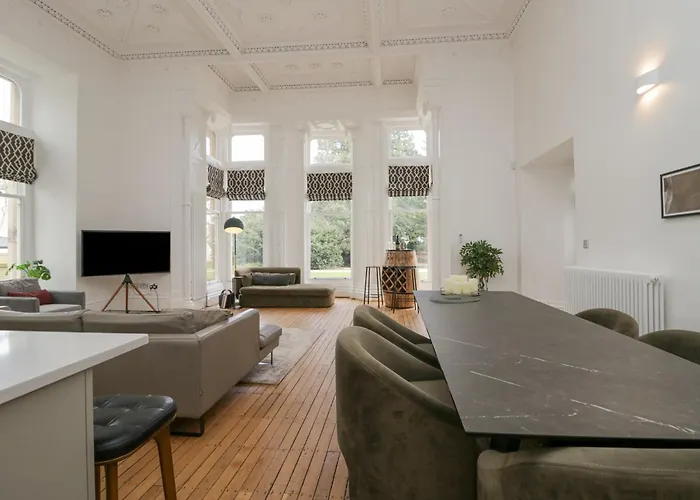 Lägenhet The Myles Stone Cross Mansion Ulverston