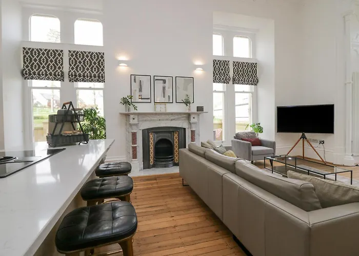 The Myles Stone Cross Mansion * Ulverston