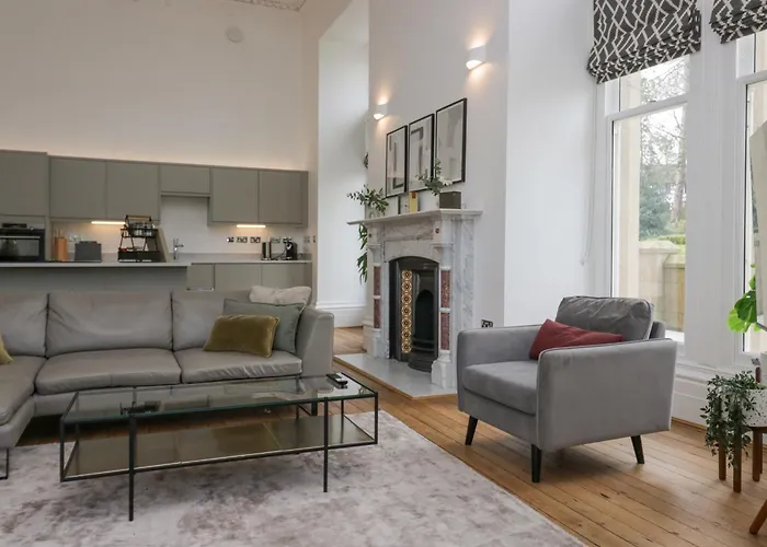 The Myles Stone Cross Mansion Lägenhet Ulverston