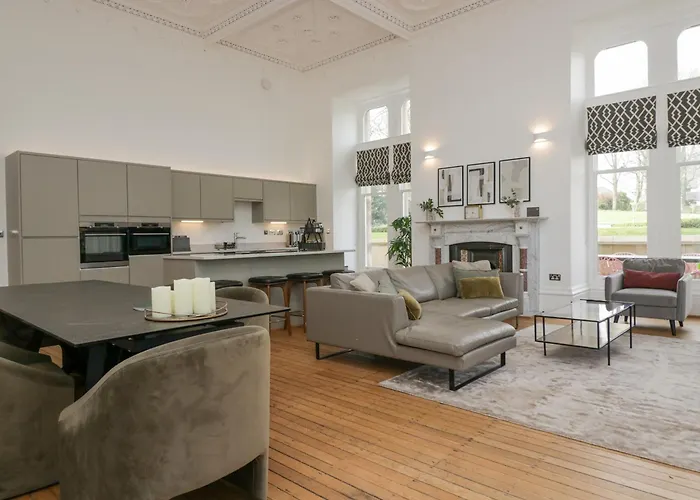 The Myles Stone Cross Mansion Lägenhet