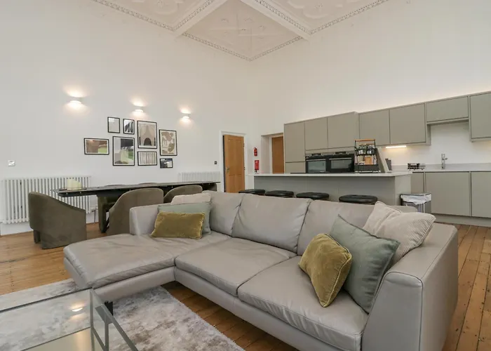 Lägenhet The Myles Stone Cross Mansion *