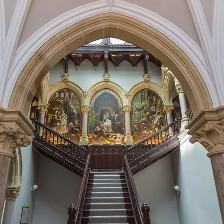 The Myles Stone Cross Mansion